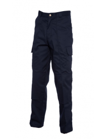 Portwest UC904 Cargo Trouser with Knee Pad Pockets Navy