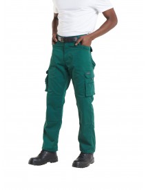 UC906 Super Pro Trouser Bottle Green