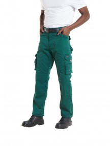 UC906 Super Pro Trouser Bottle Green 