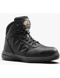 V12 V2170 Hyrax Black Boot