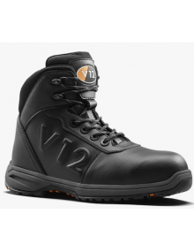 V12 V2175 Women's Fit Hyrax Black Boot Footwear