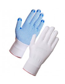 Supertouch Seamless PVC Dot Assembly Gloves