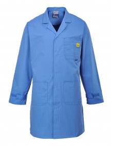 Portwest Anti-Static ESD Coat (AS10) Clothing