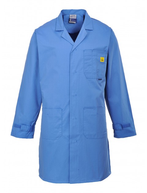 Portwest Anti-Static ESD Coat (AS10) Clothing