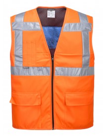 Portwest CV02 - High Vis Cooling Vest - Orange