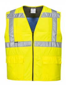 Portwest CV02 - High Vis Cooling Vest - Yellow