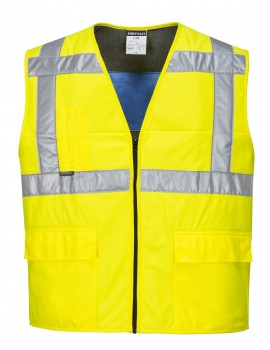 Portwest CV02 - High Vis Cooling Vest - Yellow    Clothing  