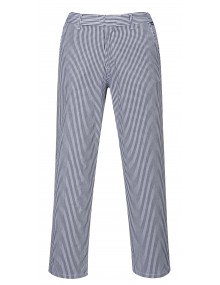 Portwest C075 - Barnet Chefs Trousers    Clothing  