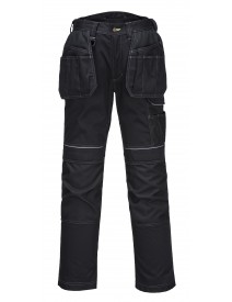 Portwest T602 - PW3 Holster Work Trouser - Black