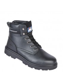 Himalayan 1120 Black Leather Safety Boot