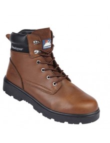 Himalayan 1121 Brown Leather Safety Boot Footwear