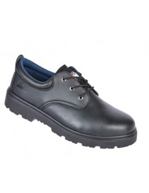 Himalayan 1410 Black Leather Safety Shoe