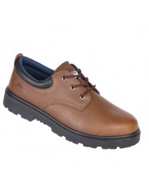 Himalayan 1411 Brown Leather Safety Shoes