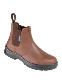 Himalayan 161 Brown Leather Dealer Safety Boot