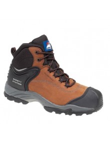 Himalayan 4104 Waterproof Brown Safety Boot with Gravity2 Sole Footwear