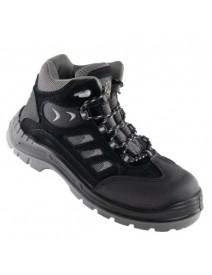 Himalayan 4114 Composite Black Suede Safety Boot