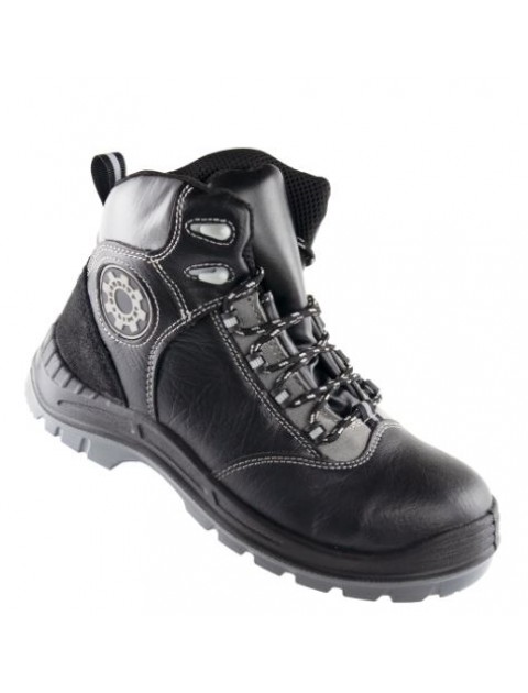 Himalayan 4116 Composite Black Suede Safety Boot Footwear