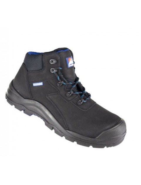 Himalayan 4211 Black Nubuck Composite Safety Boot Footwear