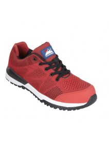 Himalayan 4313 Bounce Red Composite Safety Trainer