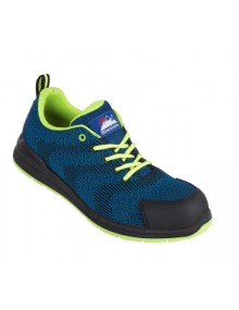 Himalayan 4340 Flyknit Blue Composite Safety Trainer Footwear