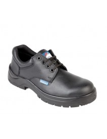 Himalayan 5113 HyGrip Composite Black Leather Safety Shoe