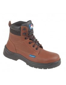 Himalayan 5119 HyGrip Brown Leather Safety Boot Footwear