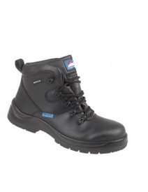 Himalayan 5120 Waterproof Composite Black Safety Boot With HyGrip Sole