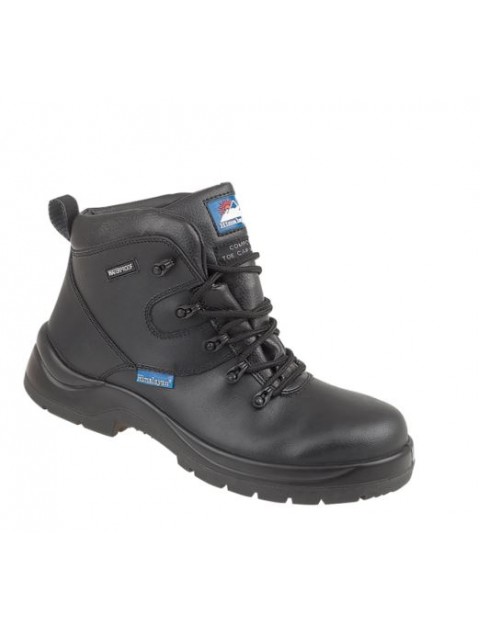 Himalayan 5120 Waterproof Composite Black Safety Boot With HyGrip Sole Footwear