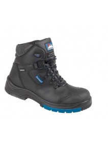 Himalayan 5160 Waterproof Black Safety Boot With HyGrip Sole