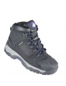 Himalayan 5208 Waterproof Black Metguard Safety Boot