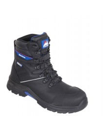 Himalayan 5210 StormHi Waterproof Black Safety Boot