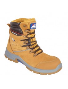 Himalayan 5211 StormHi Waterproof Honey Safety Boot Footwear