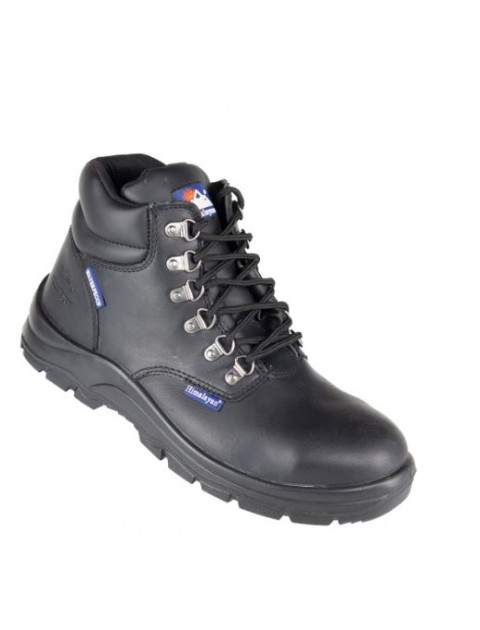 Himalayan 5220 Waterproof Black Safety Boot Footwear