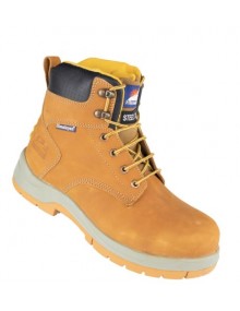 Himalayan 5250 Honey Nubuck Safety Boot Footwear