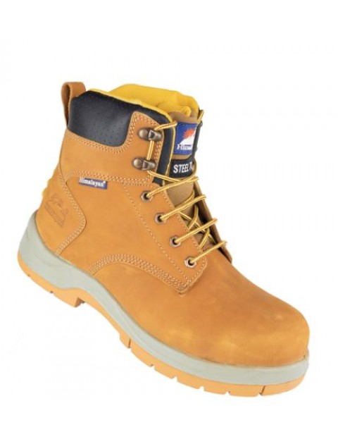 Himalayan 5250 Honey Nubuck Safety Boot Footwear