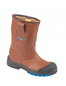 Himalayan 9105 HyGrip Tan Warm Lined Safety Rigger