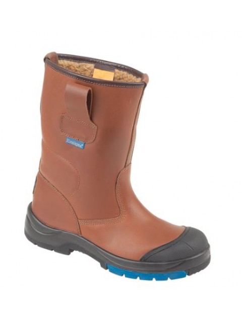 Himalayan 9105 HyGrip Tan Warm Lined Safety Rigger Footwear