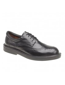 Himalayan 9810 Composite Black Leather Safety Brogue