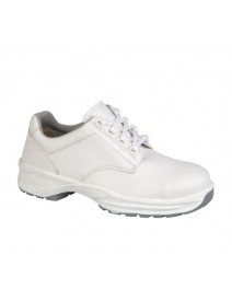 Himalayan 9951 White Microfibre Lace Safety Shoe