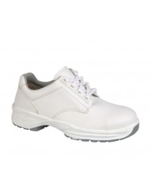 Himalayan 9951 White Microfibre Lace Safety Shoe Footwear