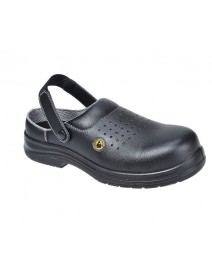 FC03 Portwest ESD Perforated Safety Clog 