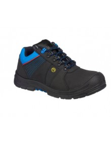 FD27 Portwest Protector Safety Shoe Black/Blue Footwear