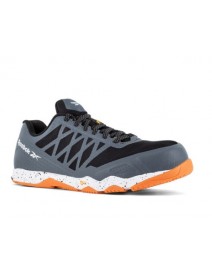 Reebok R4453 Speed TR Safety S1P Black/Grey Composite ESD Safety Trainer