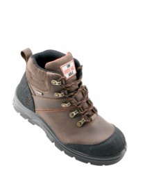 Unbreakable U107 Meteor Waterproof Brown Safety Boot