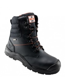 Unbreakable U108 Tornado Waterproof Black Zip Safety Boot