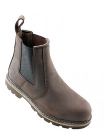 Unbreakable U115 Highland Brown Safety Dealer Boot