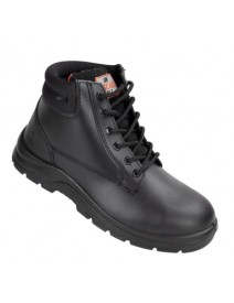 Unbreakable U119 Comet Black Leather Safety Boot