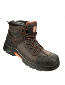 Unbreakable Hurricane2 Waterproof Brown Safety Boot