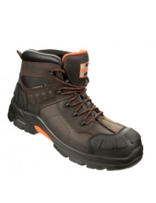 Unbreakable Hurricane2 Waterproof Brown Safety Boot Footwear