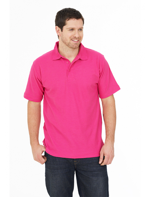 Uneek Unisex Poly-Cotton Classic UC101 Poloshirt Clothing